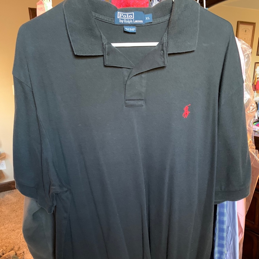Men’s Ralph Lauren Polo.